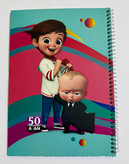 دفتر سیمی 50برگ