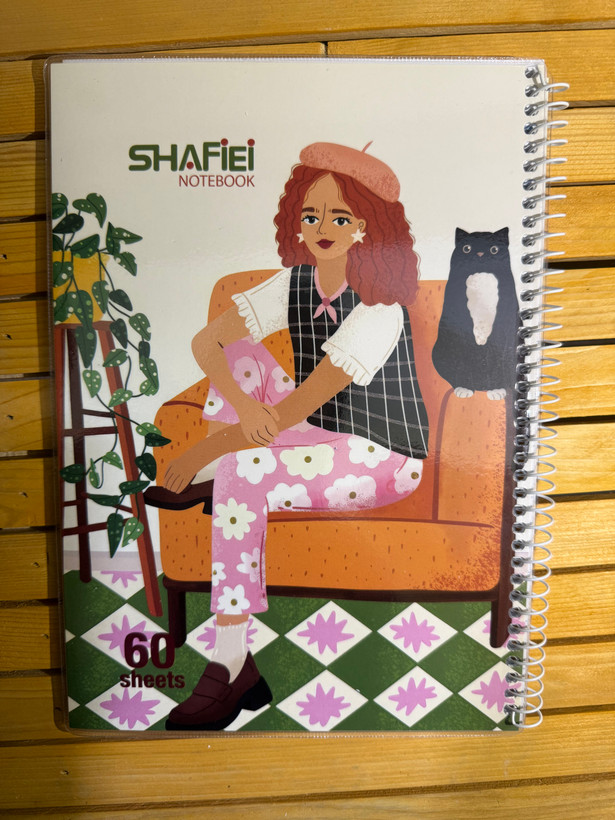 دفتر مجلد ۶۰برگ