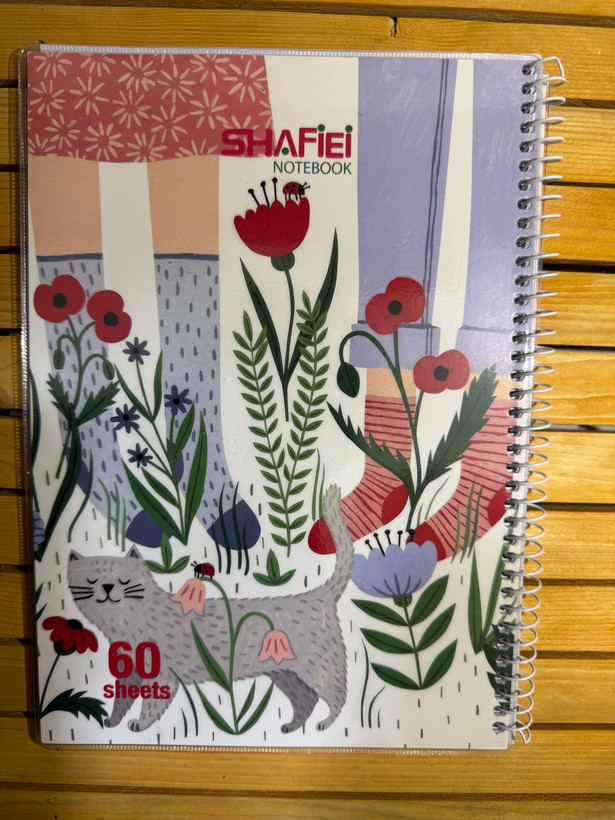 دفتر مجلد ۶۰برگ